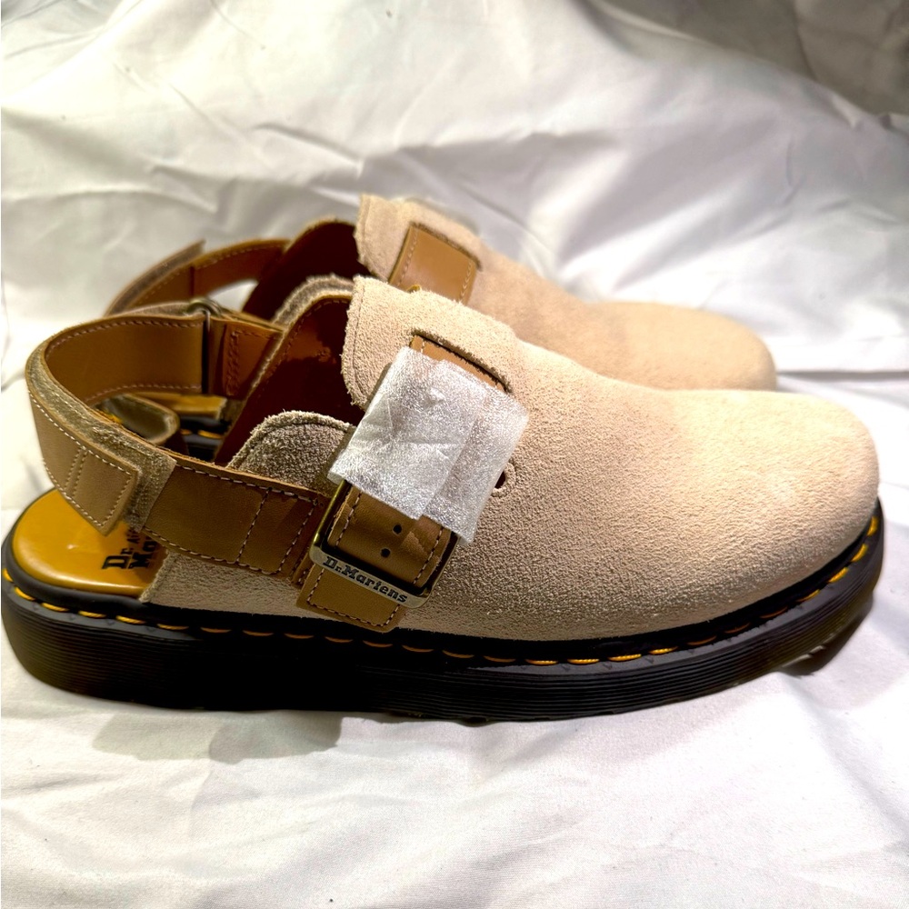 Dr Martens “New” Unisex Jorge ll Suede Leather Slingback M/Size 10 W/Size 11